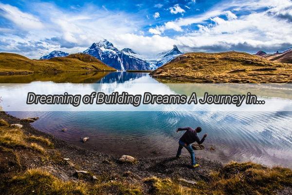 Dreaming of Building Dreams A Journey into the Meaning of Dreaming About Constructing a House